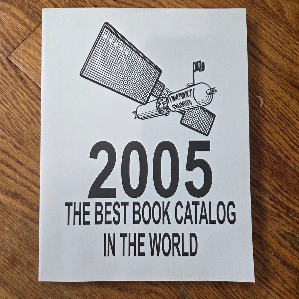 Loompanics Unlimited 2005 Main Catalog Counterculture Unusual Books Vintage